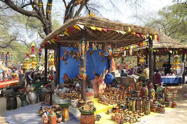 2nd February 2024 Surajkund Crafts Mela HD Photos